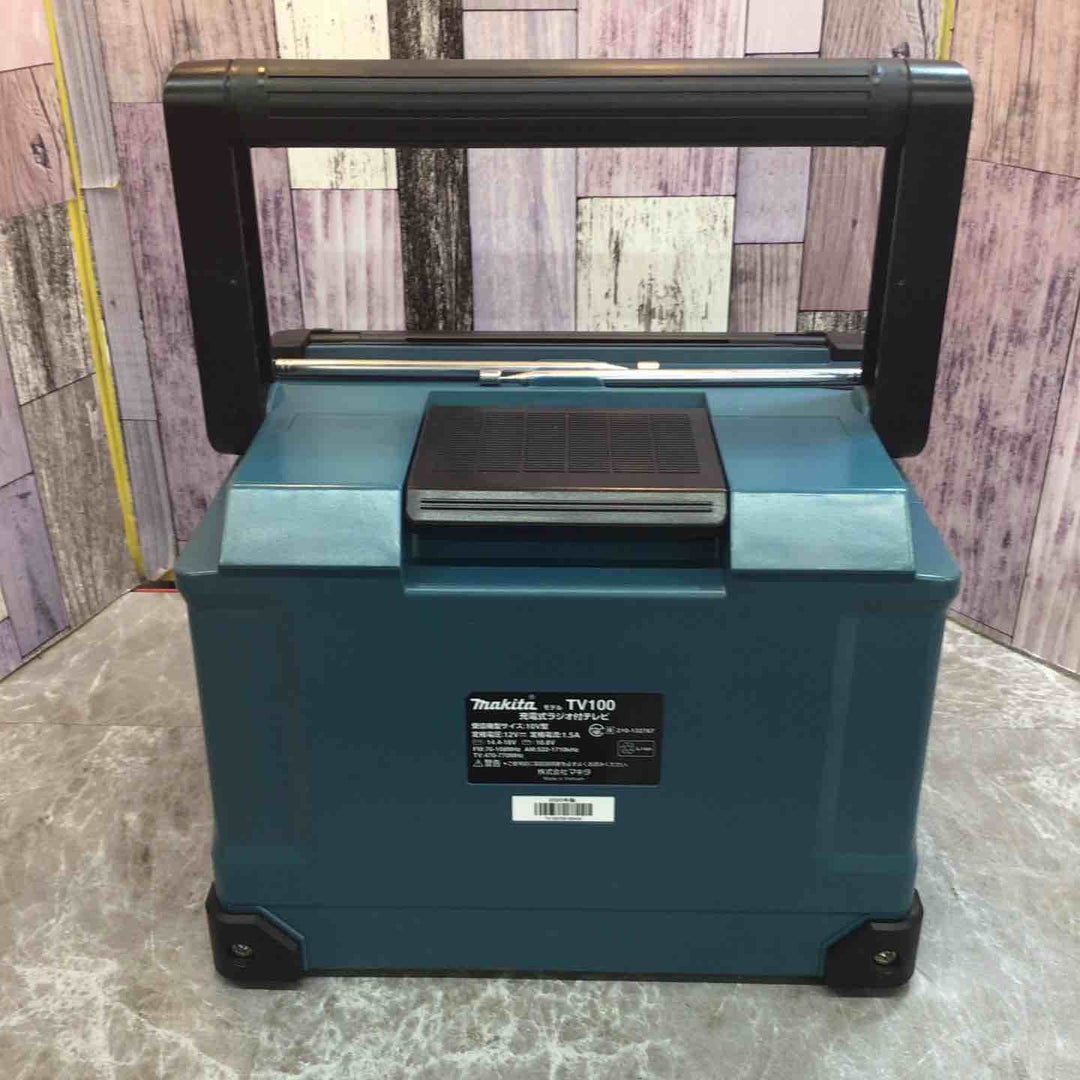 ☆マキタ(makita) コードレスラジオ付テレビ TV100【八潮店】