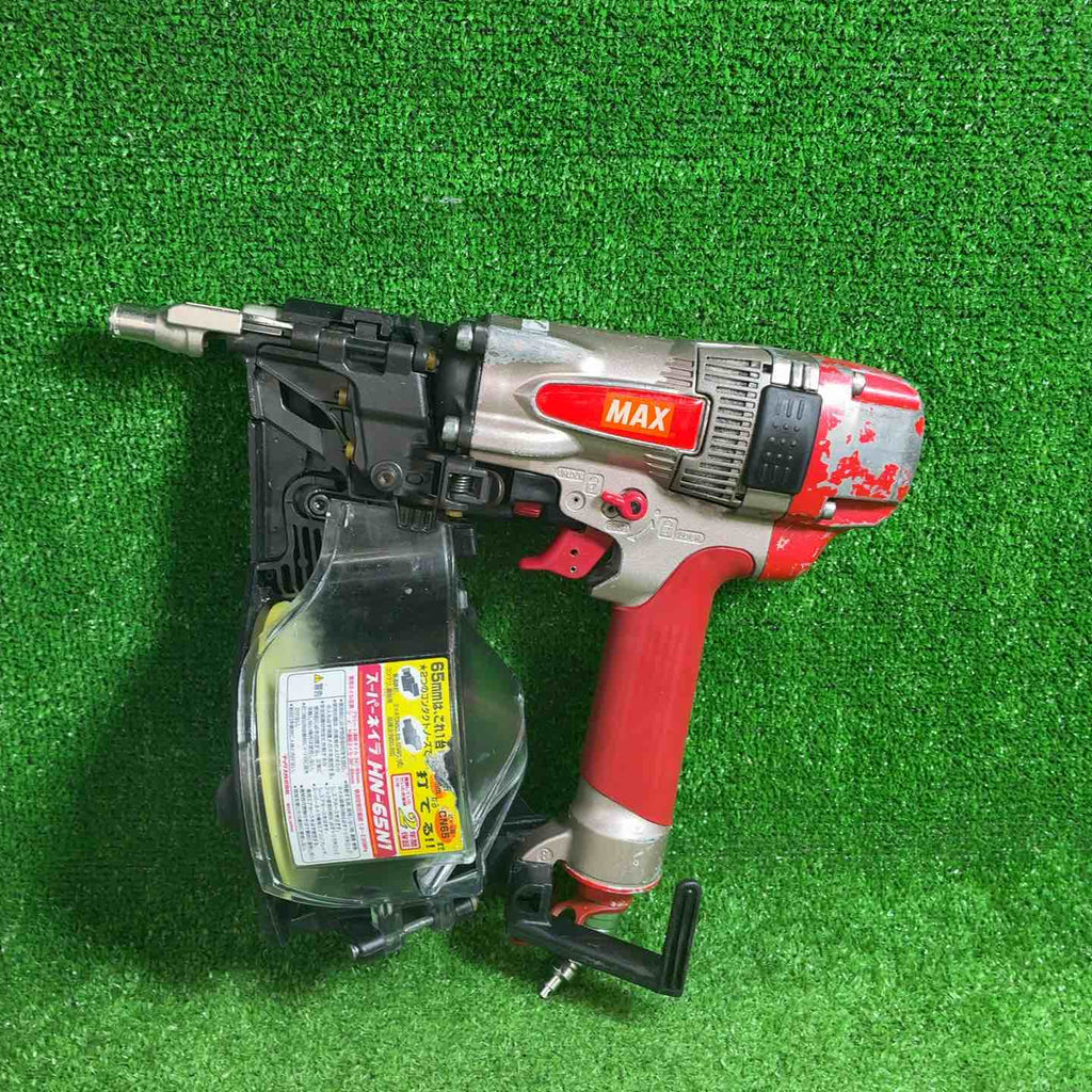 マックス(MAX) 高圧エア釘打ち機 HN-65N1【藤沢店】 – アクトツール