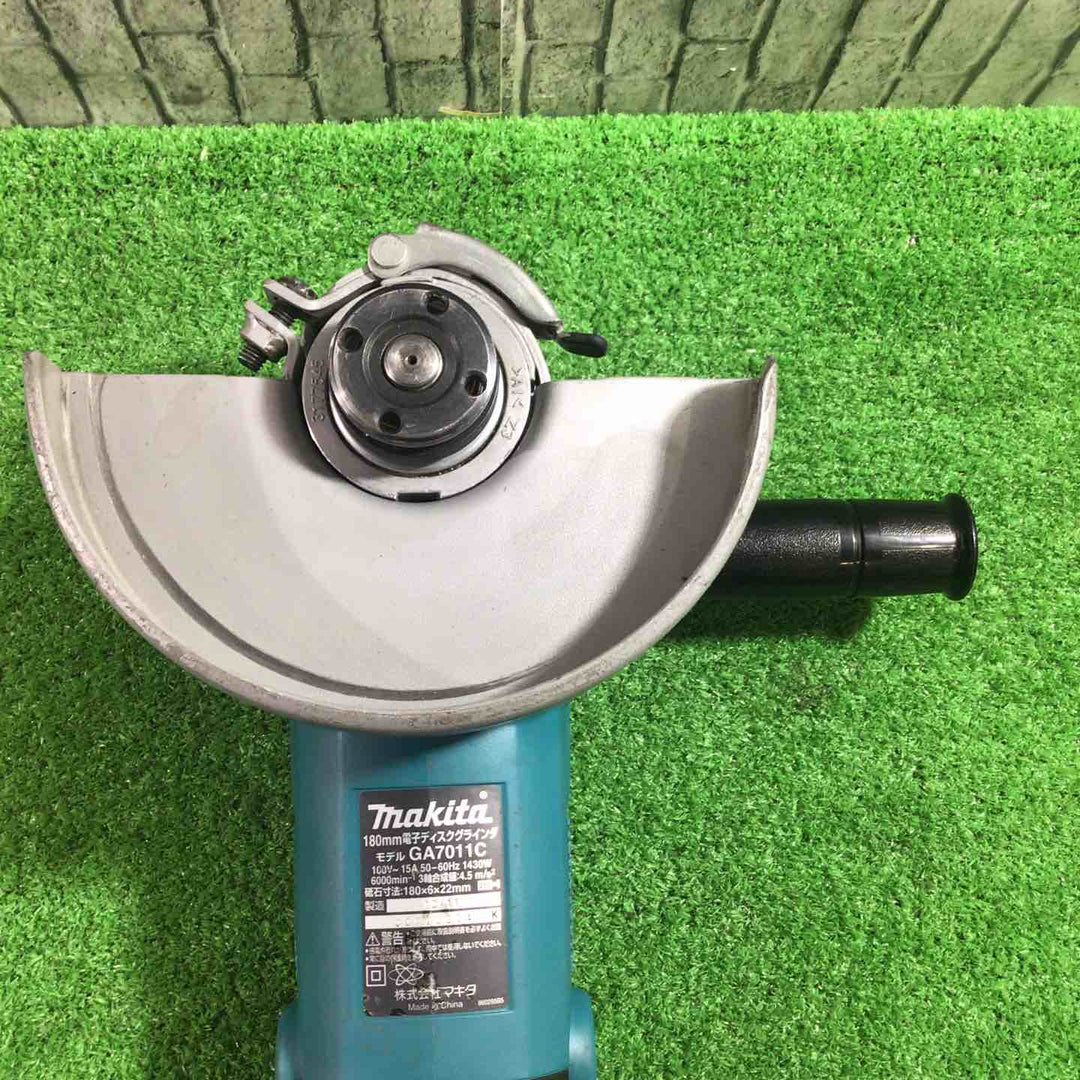 ☆マキタ(makita) 180mm電子ディスクグラインダ GA7011C【川口店】