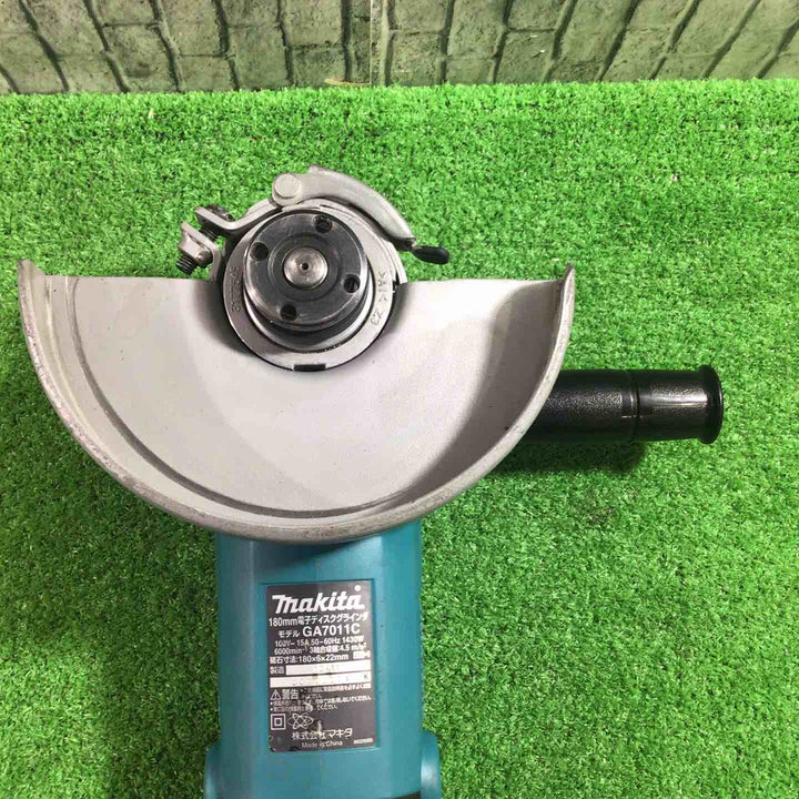 ☆マキタ(makita) 180mm電子ディスクグラインダ GA7011C【川口店】