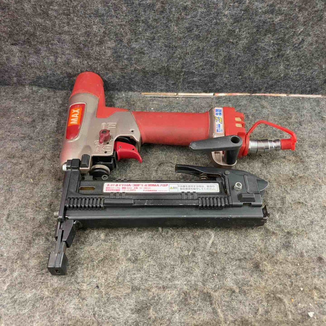 ◇マックス(MAX) 高圧フロアタッカ HA-38F1/438MAフロア 4MA【鴻巣店】