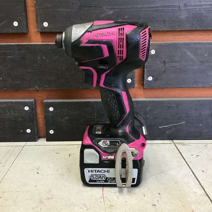 【中古品】 ハイコーキ/HIKOKI ※旧:日立工機 コードレスインパクトドライバー WH14DDL(2LLCK)(R) 【鴻巣店】