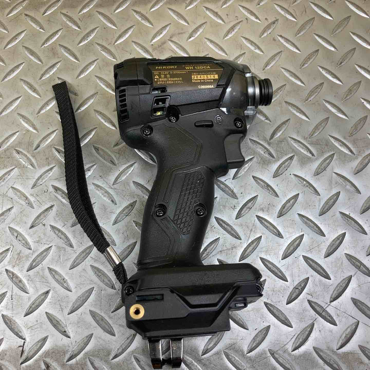 HiKOKI ハイコーキ インパクトドライバ WH12DCA 10.8V ブラック×ゴールド