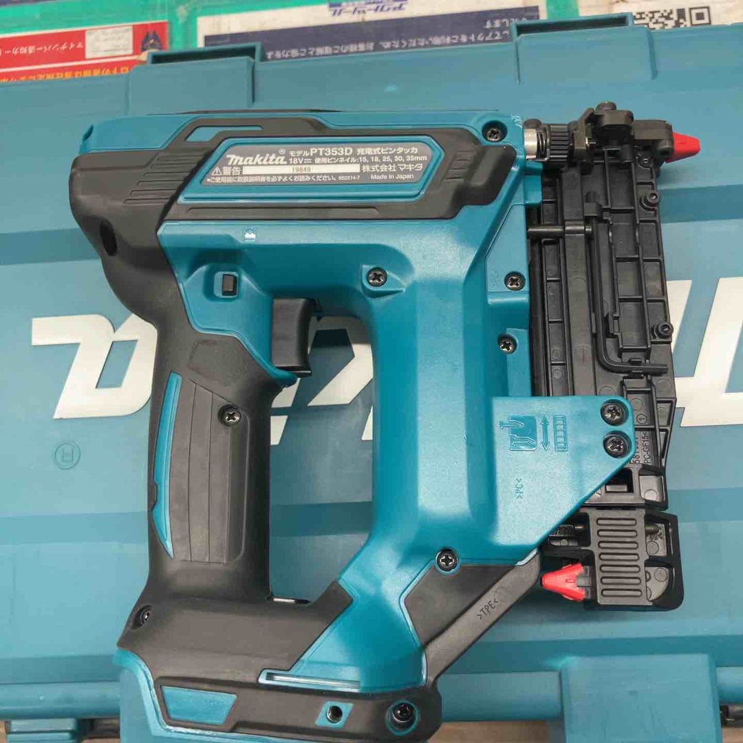 ★マキタ(makita) コードレスピンネイラ PT353DZK【戸田店】