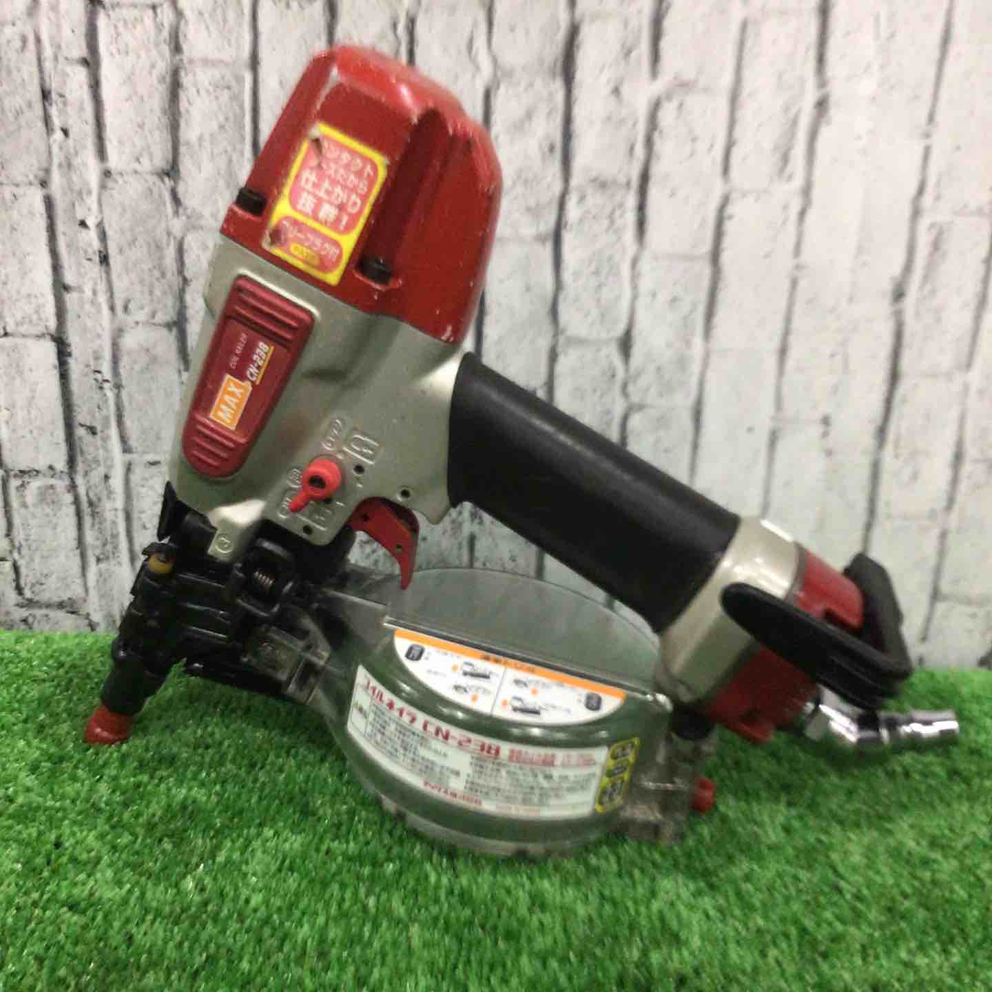 ☆マックス(MAX) 常圧エア釘打ち機 CN-238【川口店】 – アクトツール