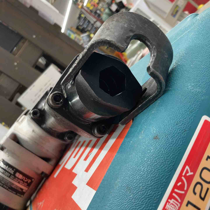 ★マキタ(makita) 電動ハンマ HM1201  六角シャンク ハンドル欠品【戸田店】