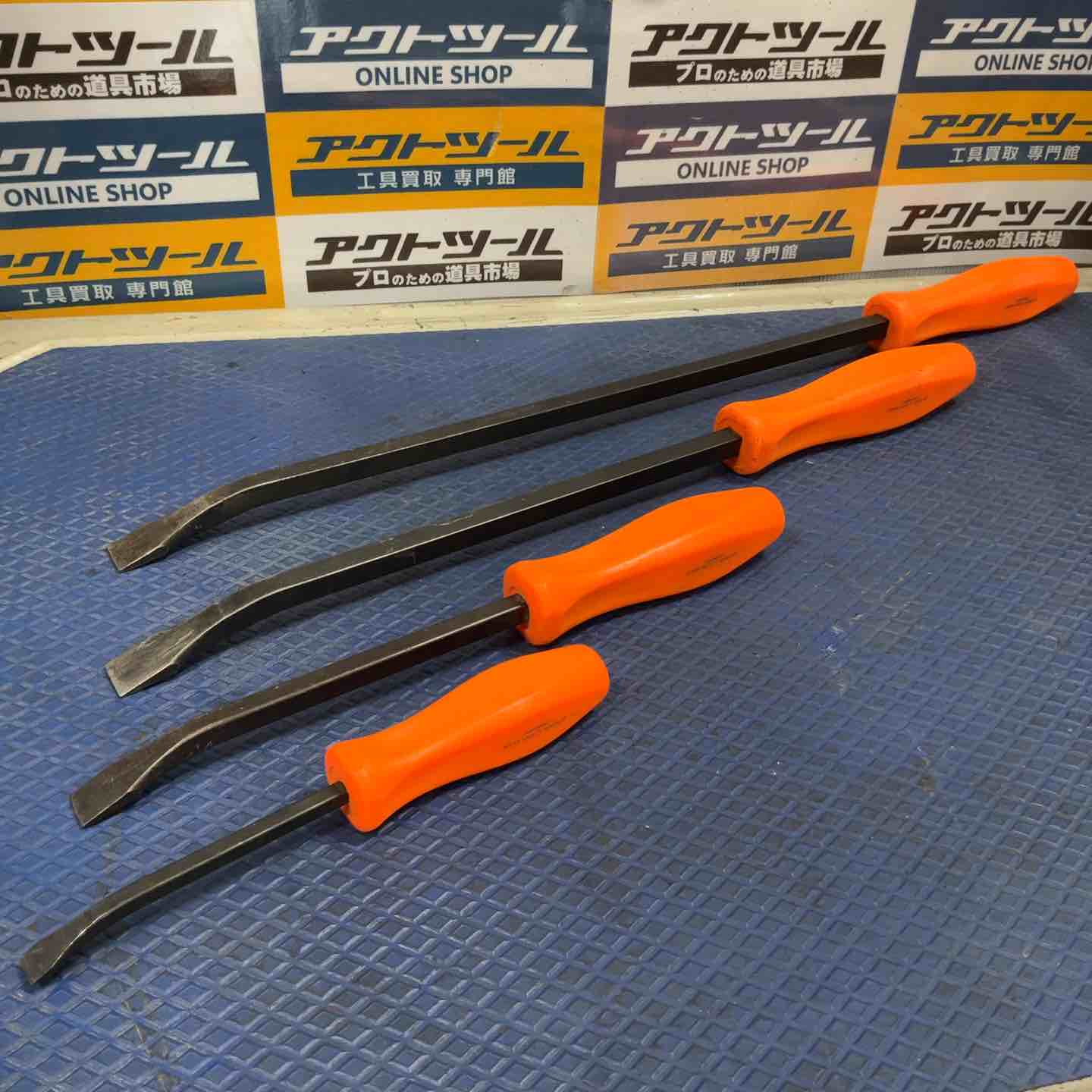 ΘΘSnap-on スナップオン ストライキングプライバー 程度B 本体のみ USA製 SPBA12A レッド スナップオン(Snap-on) ストライキングプライバー プライバーバール 4