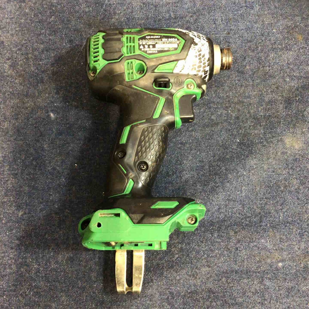 ★ハイコーキ(HIKOKI ※旧:日立工機) コードレスインパクトドライバー WH36DA(NN)【八潮店】