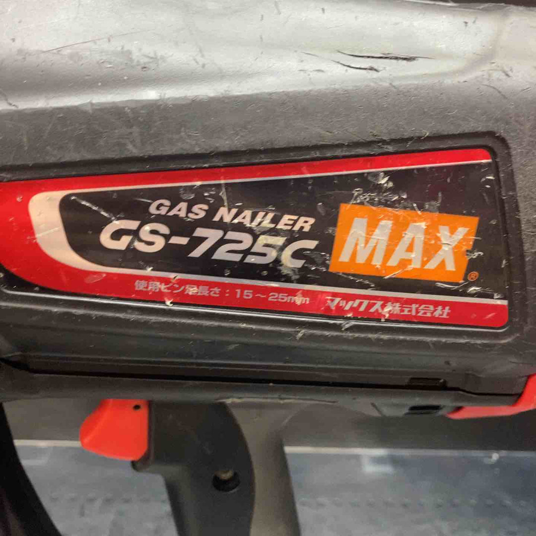 ◇マックス(MAX) コードレスガスネイラ GS-725C【川越店】