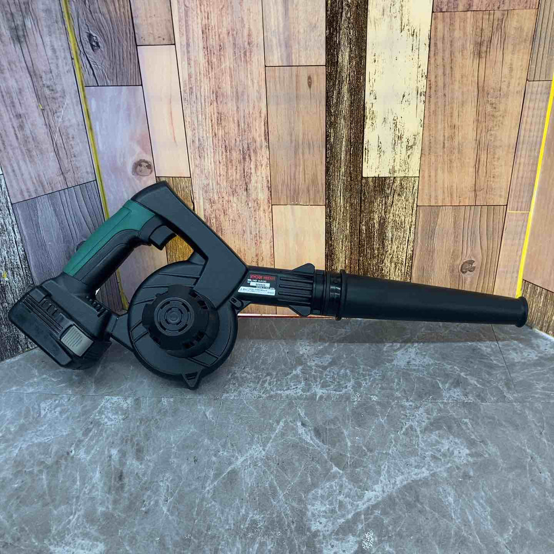 ◇リョービ(RYOBI) コードレスブロワ BBL-140【八潮店】