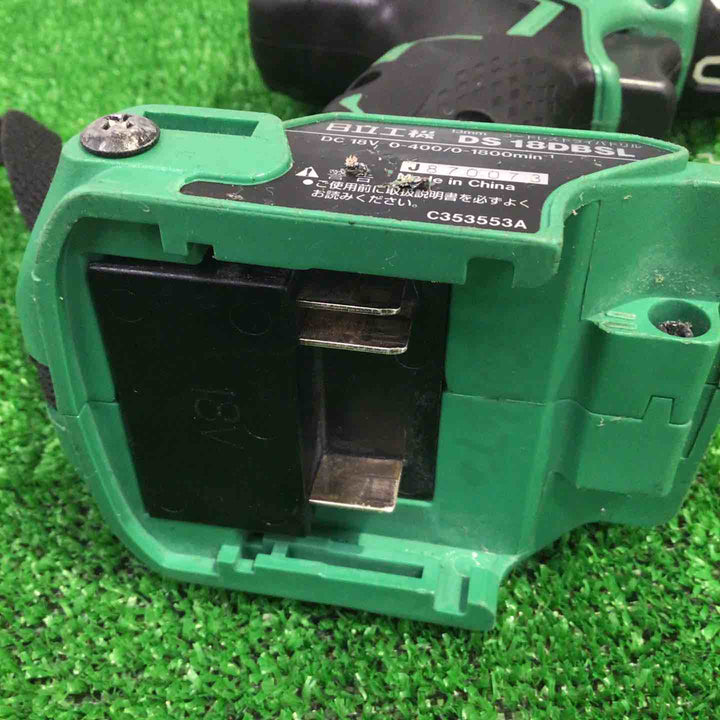 ◇ハイコーキ(HIKOKI ※旧:日立工機) コードレスドリルドライバー DS18DBSL(NN)【町田店】