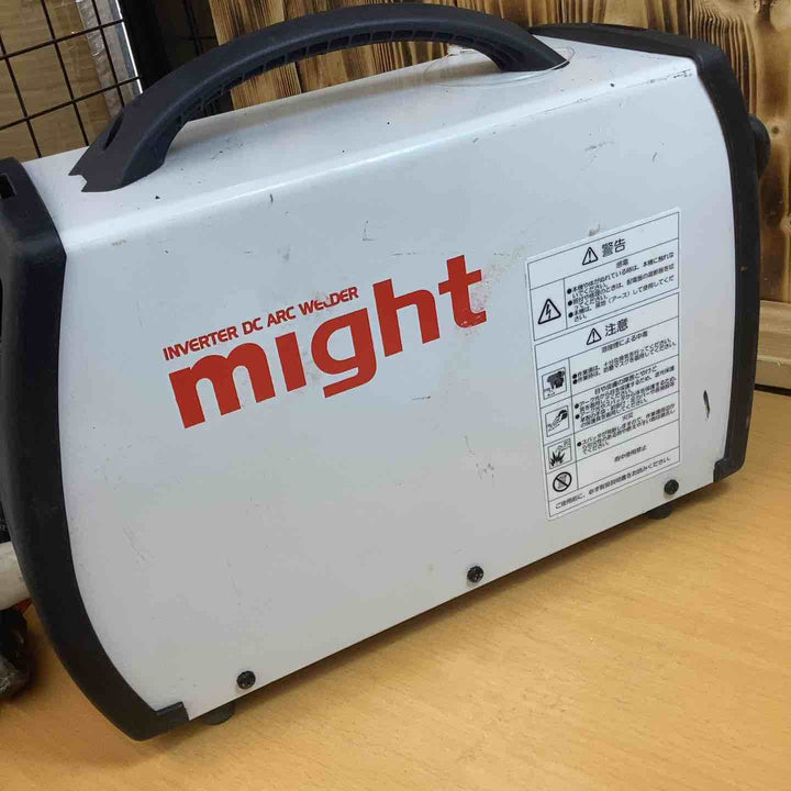 ◇ マイト工業(might) インバーター直流アーク溶接機 MA-200DF 単相200V 【越谷店】