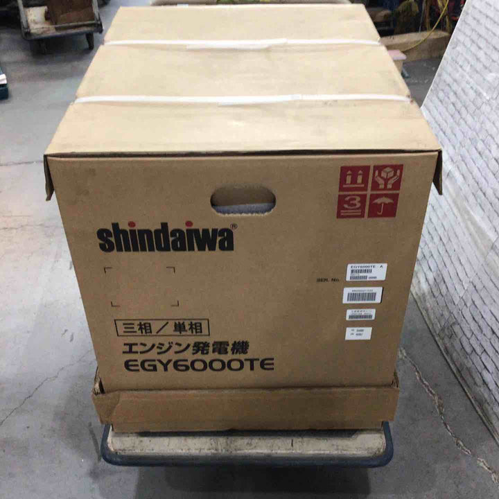 【店頭受取り限定】新ダイワ Shindaiwa EGY6000TE【川口店】