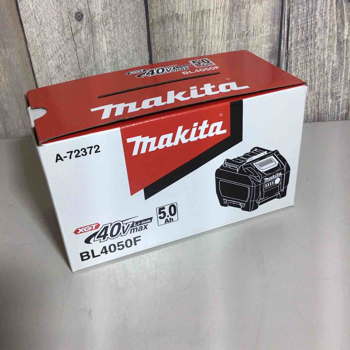 ★マキタ(makita) リチウムイオンバッテリー 40V/5.0Ah BL4050F【戸田店】