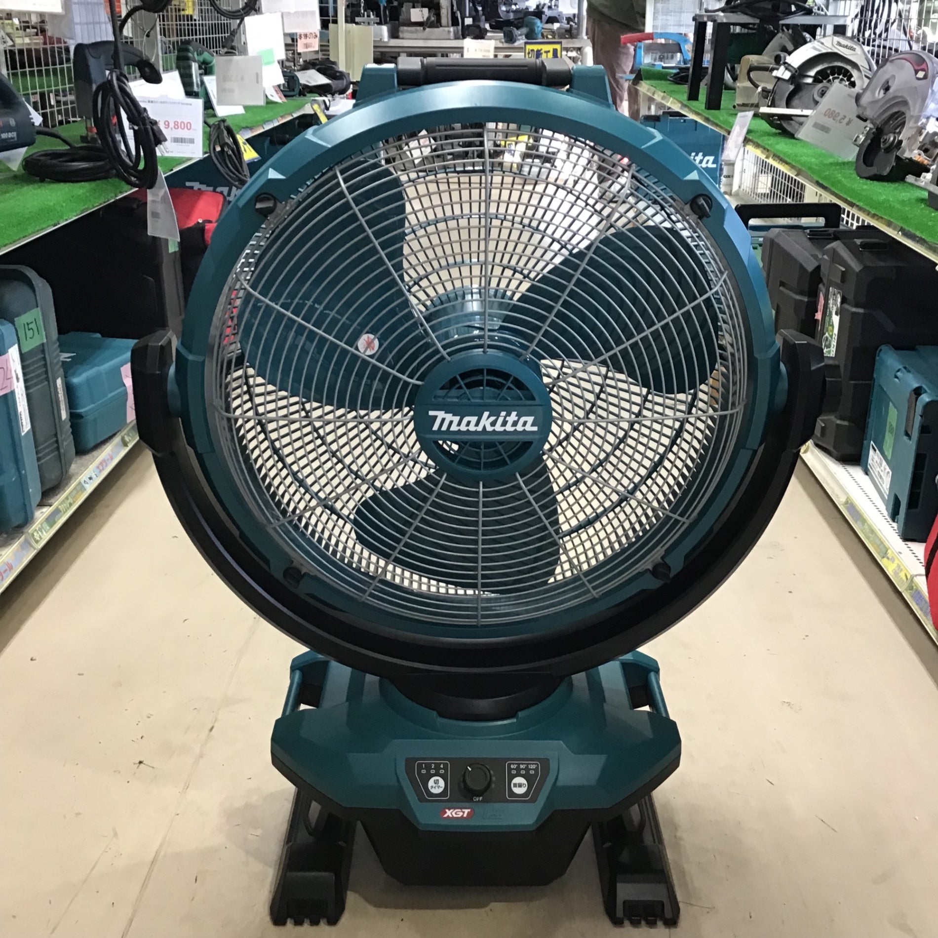 マキタMakita CF003G 扇風機 XGTシリーズ CF003G マキタ 40V 18V