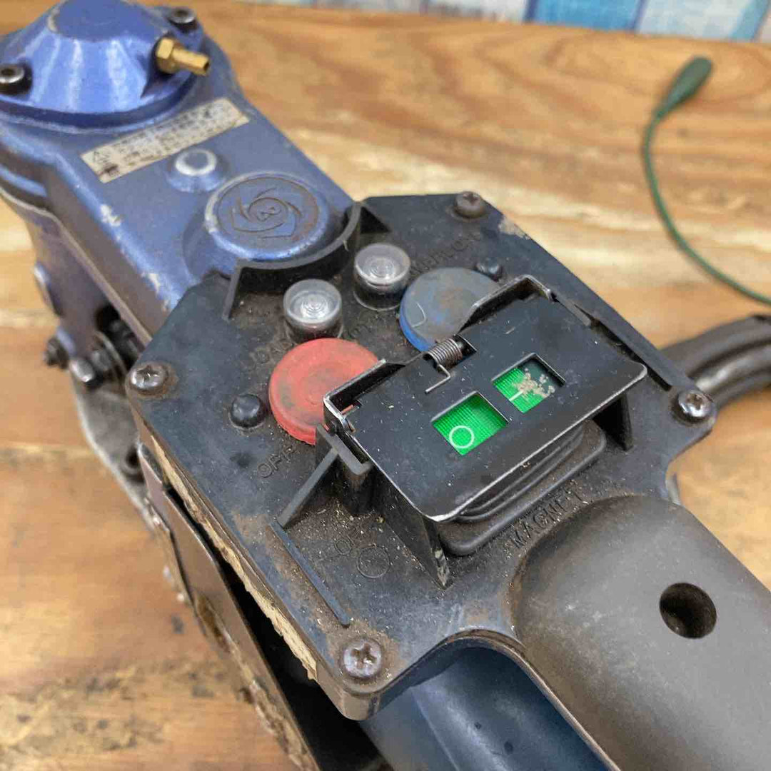 【現状品 】★日東工器 磁気ボール盤 LO-3000A(アトラエース) ハンドル欠品  通電・ドリル回転動作確認【柏店】