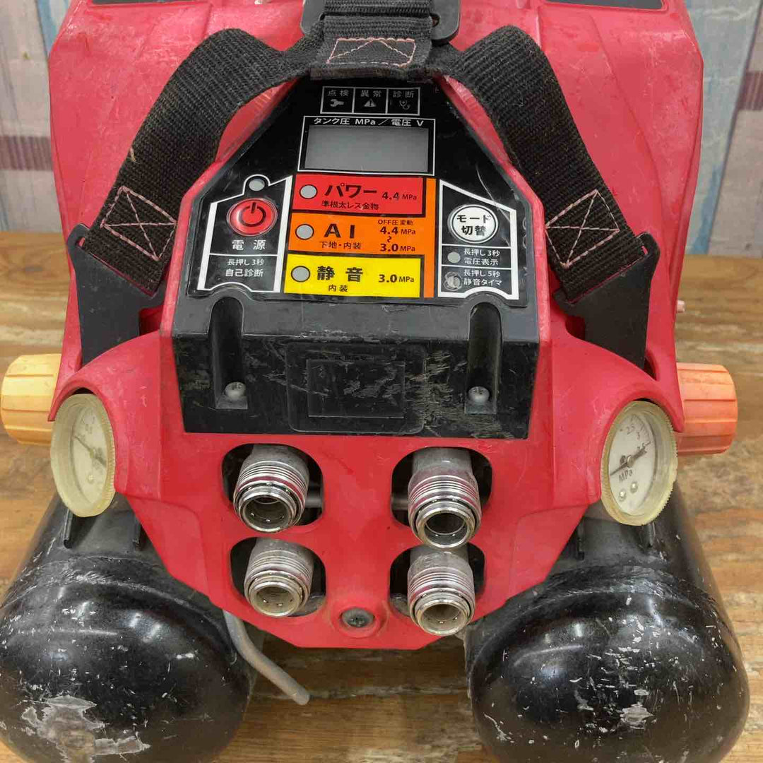 ★マックス(MAX) 常圧高圧兼用エアコンプレッサー AK-HL1110E【柏店】