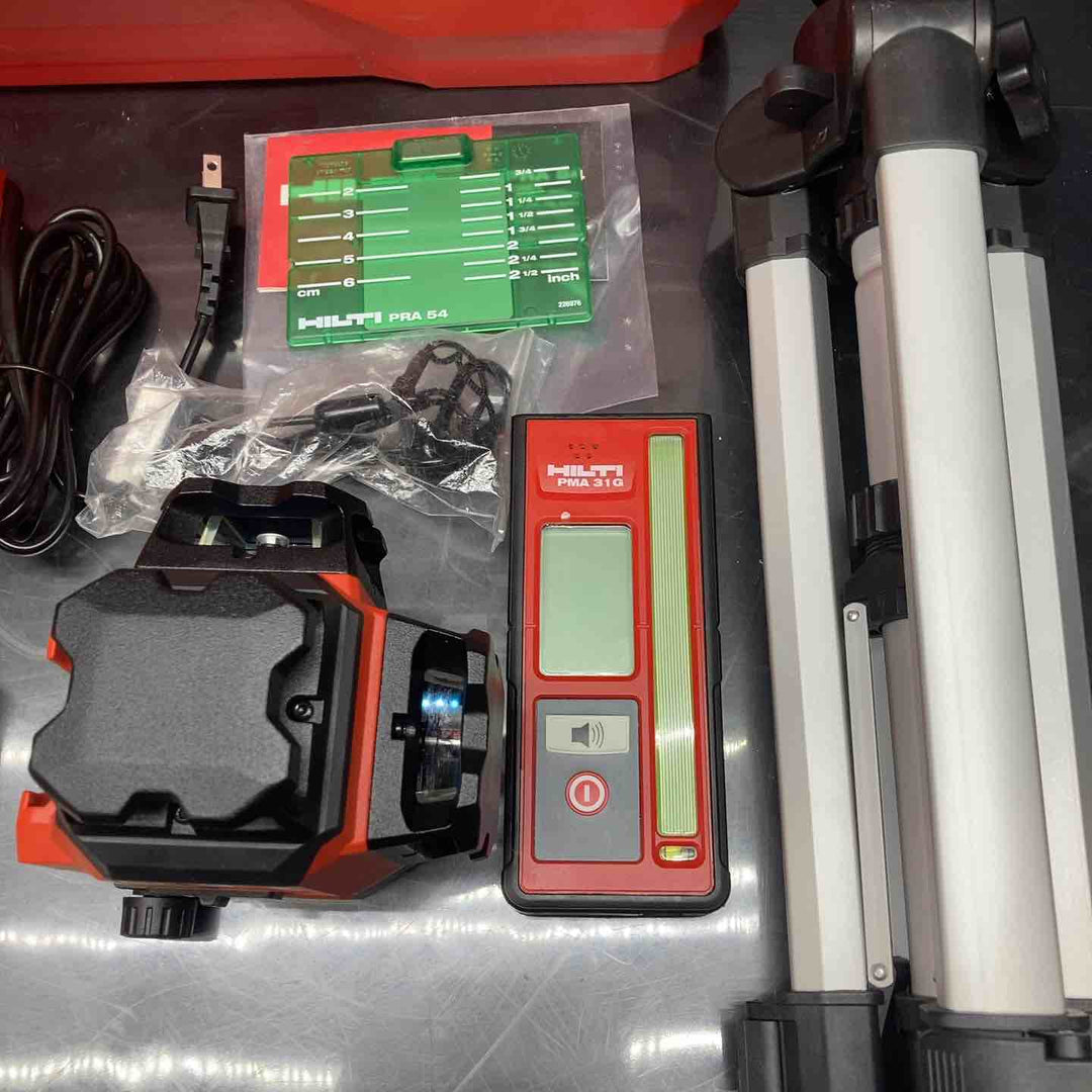 ◇ヒルティ(HILTI) グリーン コードレスレーザー墨出し器 フルライン PM30-MG【川越店】