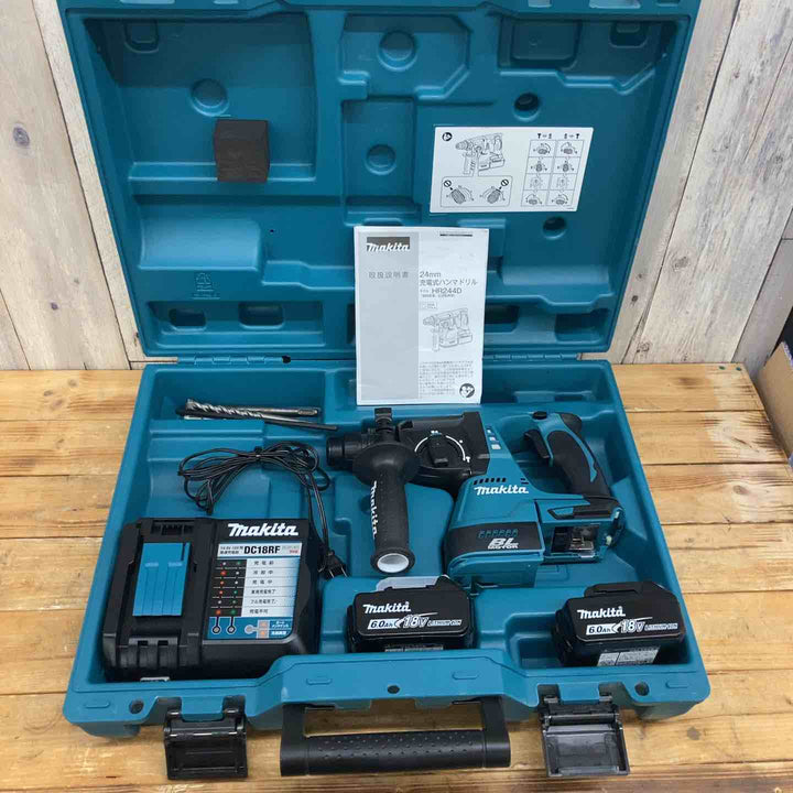 マキタ(makita) コードレスハンマドリル HR244DRGX【東大和店】