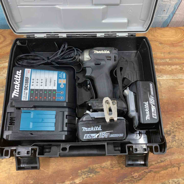 ★マキタ(makita) コードレスインパクトドライバー TD173DRGXB【柏店】