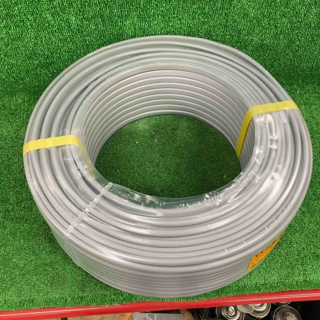 【未使用品】送料無料!!愛知電線 2.0mm×3芯 100m巻 VVF2.0×3C×100m VVFケーブル　2025年03月製造【川崎店】