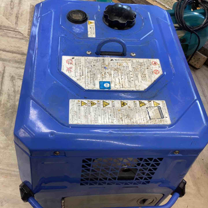 【店頭受取り限定】★デンヨー(Denyo) エンジンウェルダー GAW-150ES2 発電 溶接 稼働時間416h ※動作良好 バッテリー新品交換済 【越谷店】