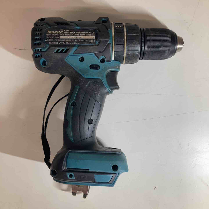 ☆マキタ(makita) コードレス振動ドリルドライバー HP480DZ【戸田店】