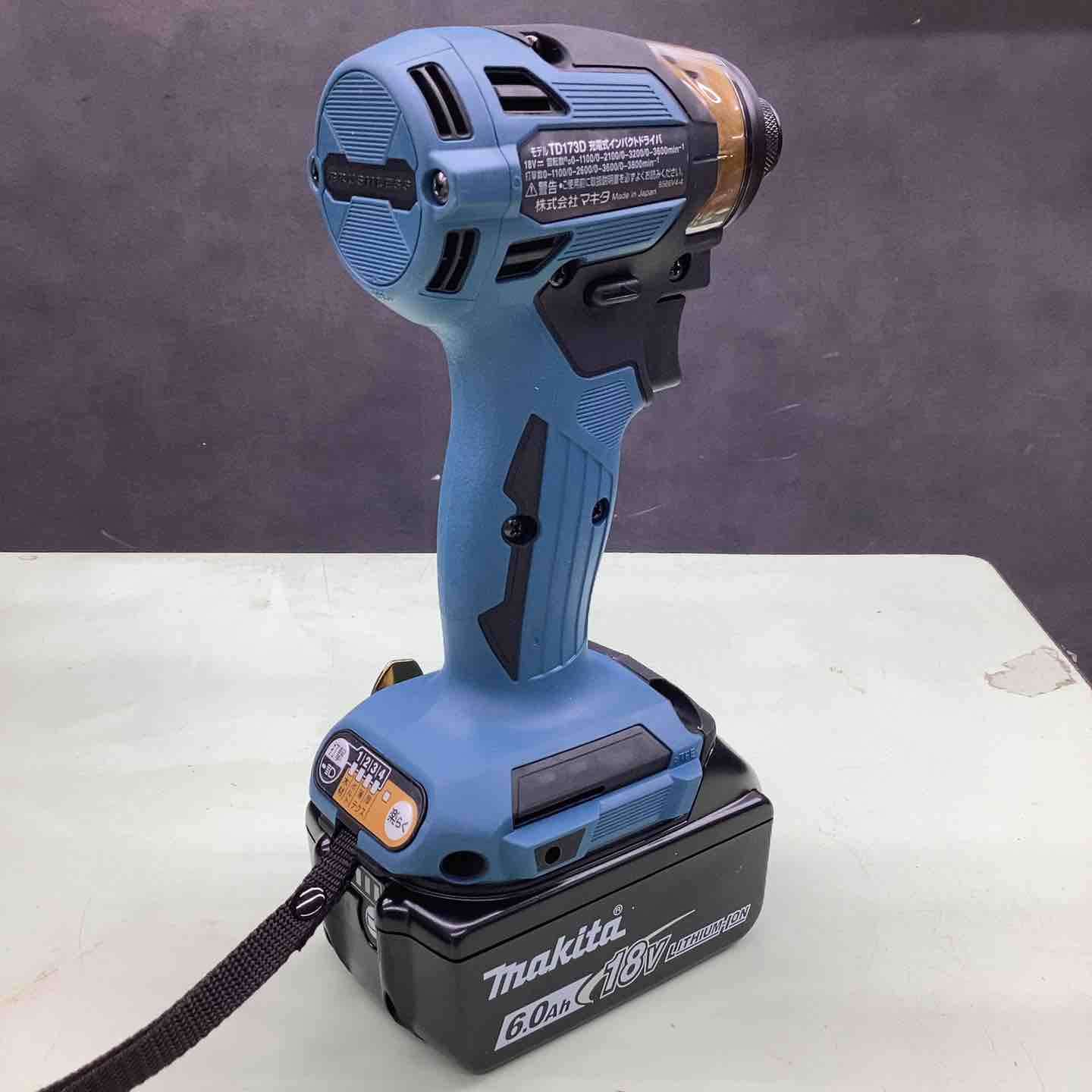 ☆マキタ(makita) コードレスインパクトドライバー TD173DGXPB LXT20