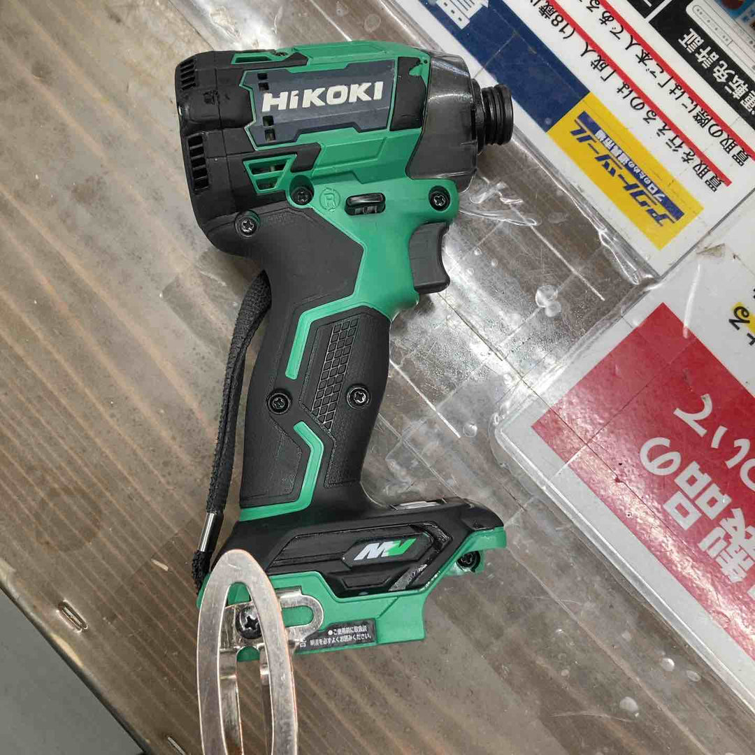 ★ハイコーキ(HIKOKI ※旧:日立工機) コードレスインパクトドライバ アグレッシブグリーン WH36DD(2XHLSZ)【戸田店】