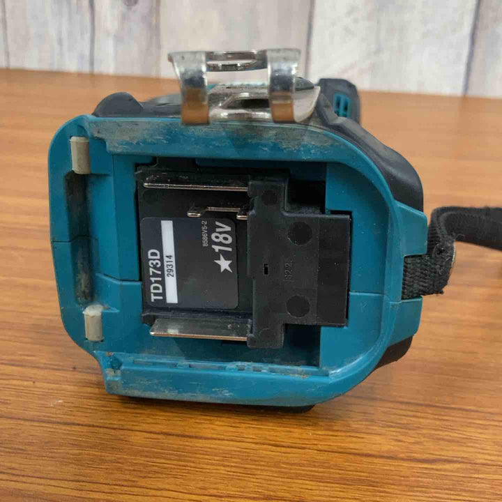 【中古品】★マキタ(makita) コードレスインパクトドライバー TD173DRGX【八潮店】