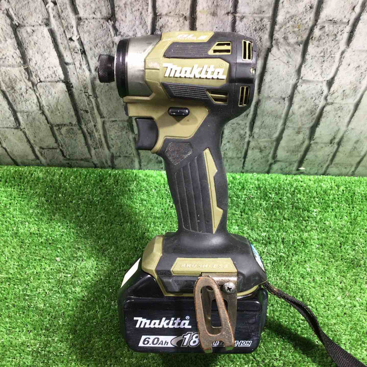 ★マキタ(makita) コードレスインパクトドライバー TD173DRGXO【川口店】