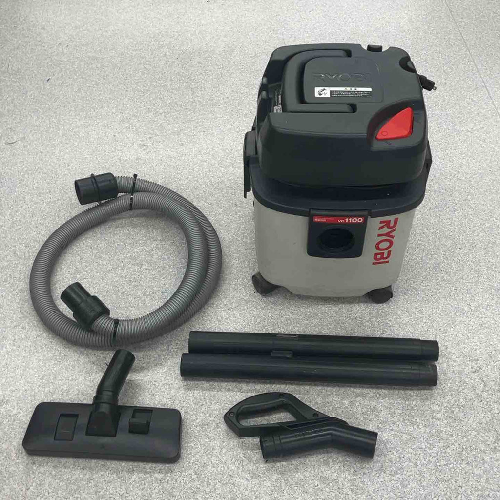 ◇リョービ(RYOBI) 集じん機 VC-1100【八潮店】 ◇リョービ(RYOBI) 集じん機 VC-1100【八潮店】 – アクトツール