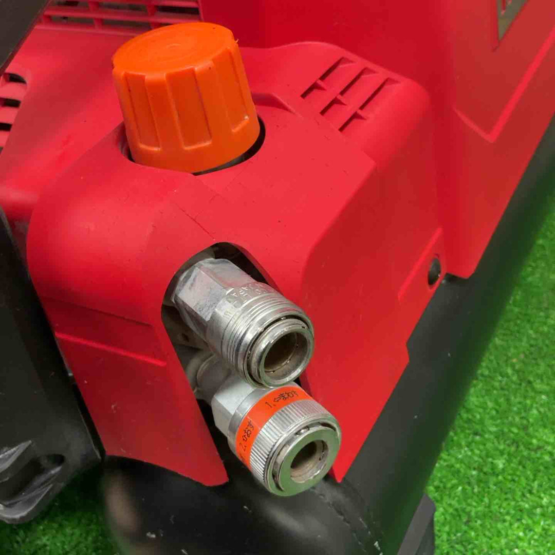 ★マックス(MAX) エアコンプレッサー AK-HL1310E_レッド【草加店】