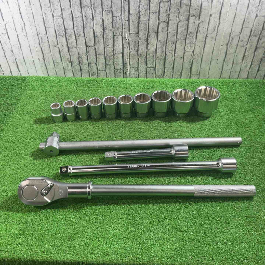 TONE 3/4ソケットレンチ14点セット TSK004S 【川口店】