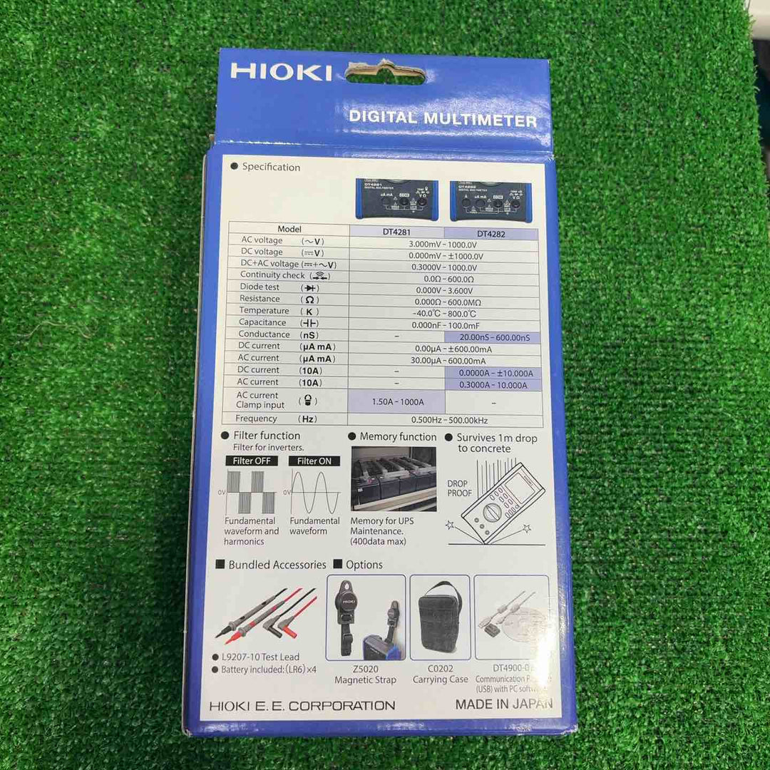 日置電機(HIOKI) デジタルマルチメーター DT4282【町田店】