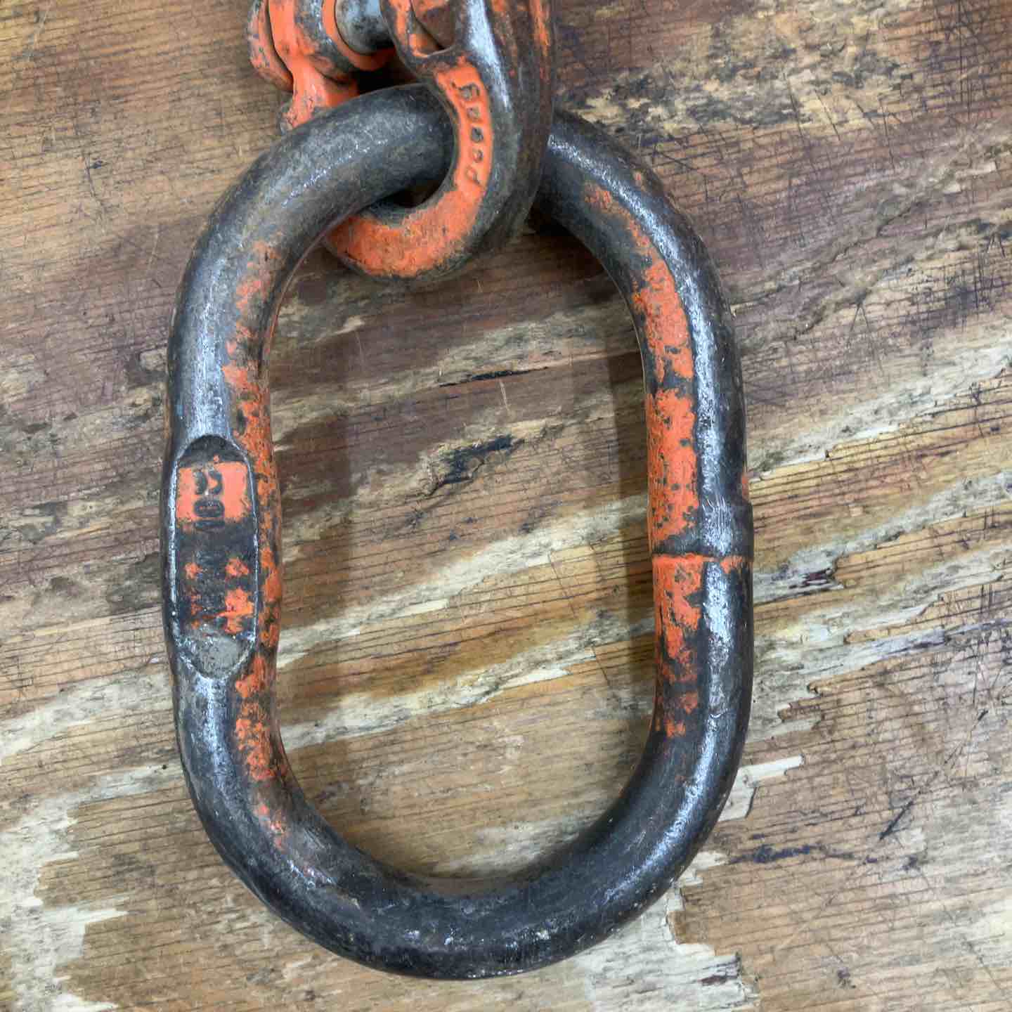 中古品】スーパーツール 鉄板吊り フック 3トン チェーン付き！【柏店