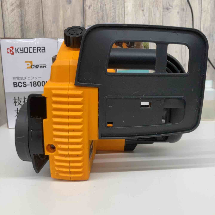 ◇リョービ(Ryobi) 充電式チェンソー BCS-1800L1 616900A【戸田店】