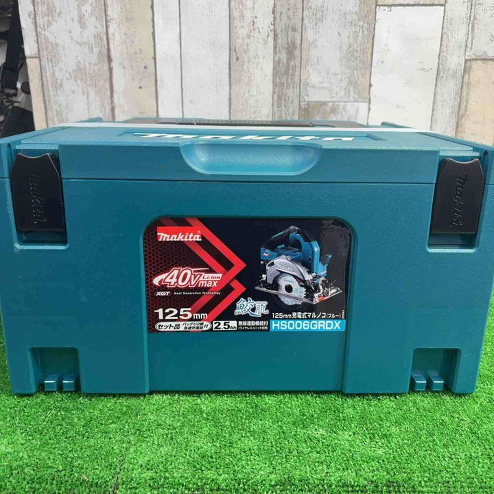 マキタ(makita) コードレスマルノコ HS006GRDX【町田店】