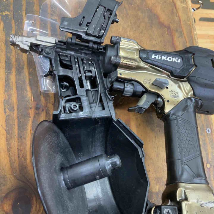 ★ハイコーキ(HIKOKI ※旧:日立工機) 高圧エア釘打ち機 NV50HR2(S)【柏店】