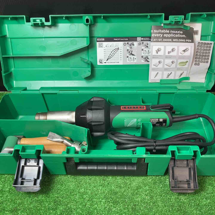 【美品】★ライスター(LEISTER) ヒートガン トリアックST型 (141.230) TRIAC ST【岩槻店】