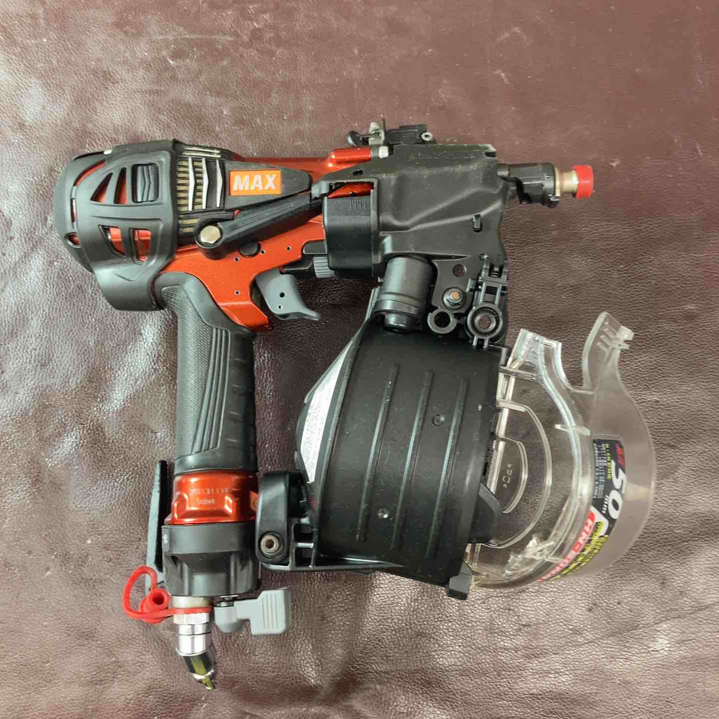 【未使用店頭展示品】 マックス(MAX) 高圧エア釘打ち機 HN-75N4(D)-G 【東大和店】 中古品】マックス(MAX) 高圧エア釘打ち機 HN-50N4(D)-R【東大和店