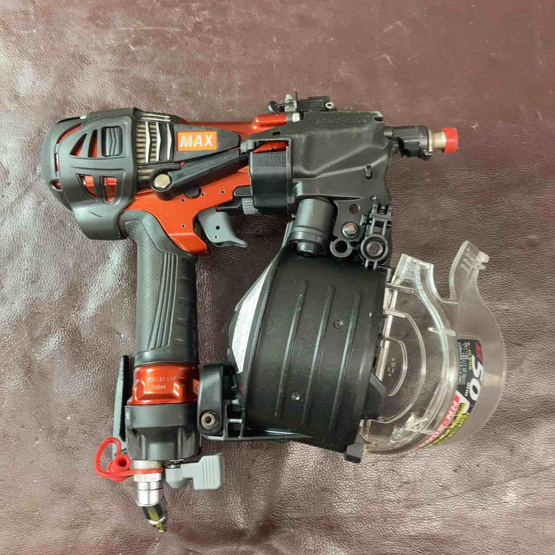 【中古品】マックス(MAX) 高圧エア釘打ち機 HN-50N4(D)-R【東大和店】