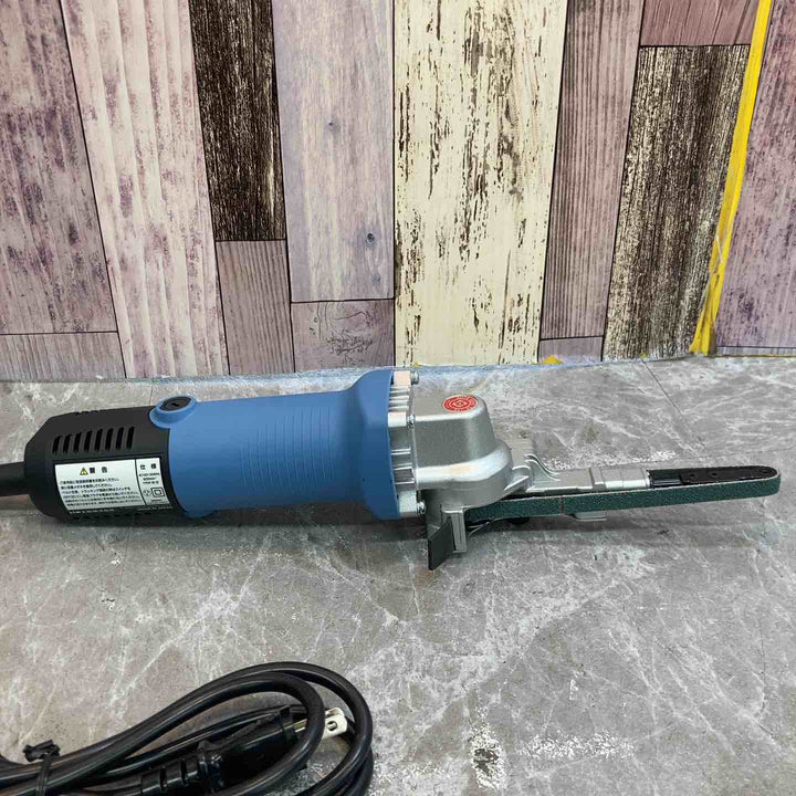 【未使用品】★日東工器 EBS-10 電動ベルトサンダ 電動ベルトン 100V ベルト幅10ｍｍ【八潮店】