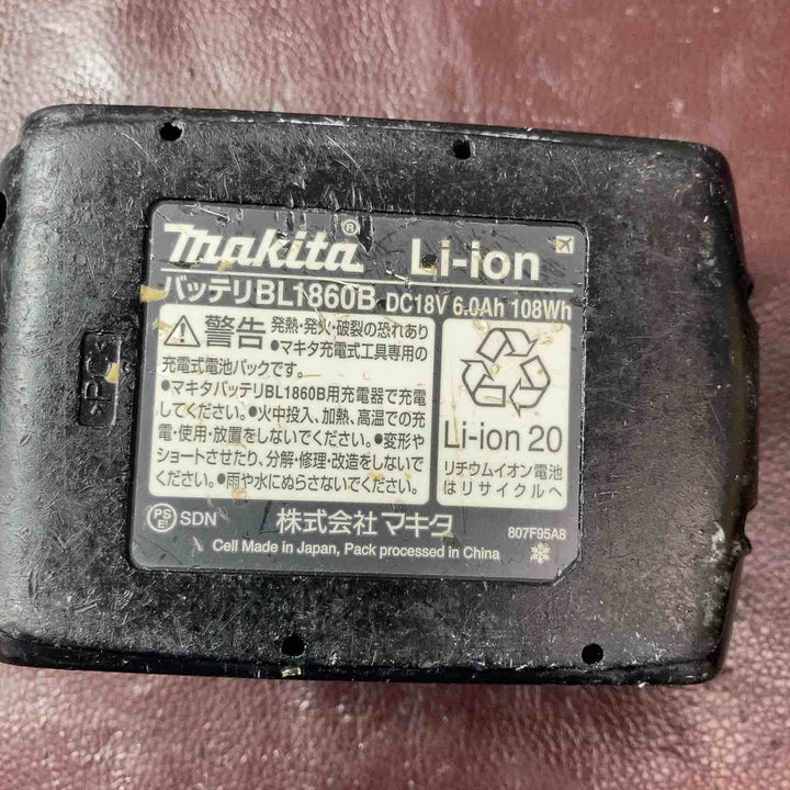 【中古品】☆マキタ(makita) コードレスレシプロソー 本体のみ JR188DZ  バッテリー1個付属【東大和店】