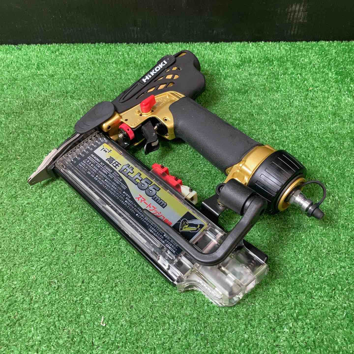 ★ハイコーキ(HIKOKI ※旧:日立工機) 高圧フィニッシュネイラ NT55HM2【岩槻店】