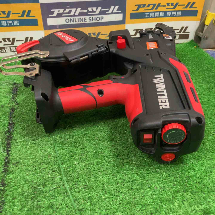 ★マックス(MAX) 鉄筋結束機 ツインリバータイア RB-612T-B2C/1450A【草加店】