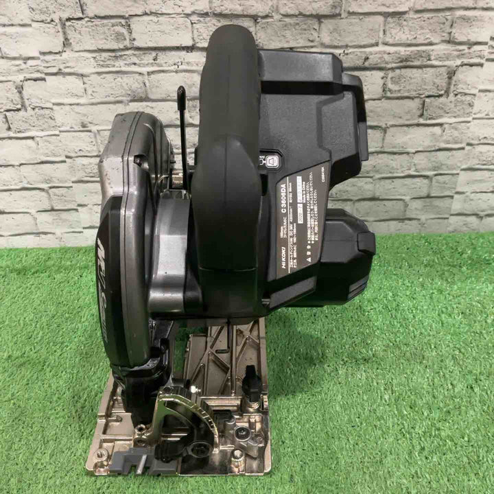 ★ハイコーキ(HIKOKI ※旧:日立工機) コードレス丸のこ C3606DA(SK)(2XPBS) 動作確認済み【川口店】