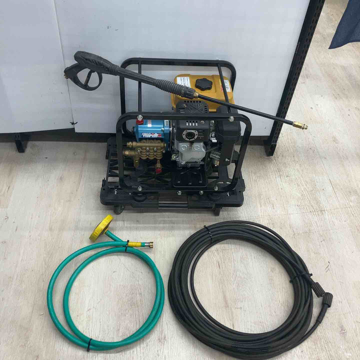 【店頭受取り限定】丸山製作所 エンジン式高圧洗浄機 TSW12B  最高圧力12Mpa 吐出量10.2L/min 動作確認済み【川越店】