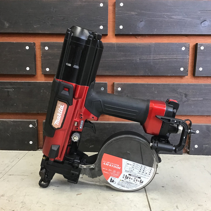 【中古美品】 マキタ/makita 高圧エアネジ打ち機 AR411HR 【鴻巣店】