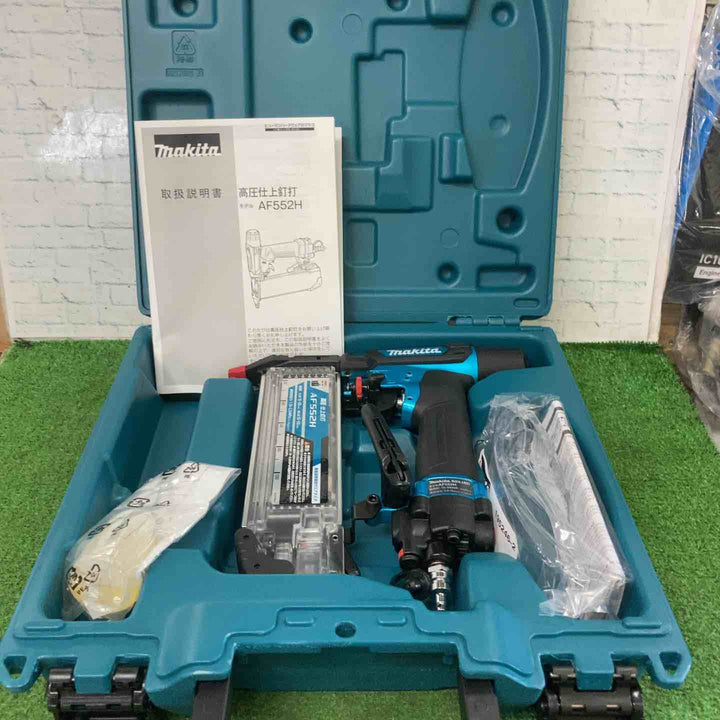 ★マキタ(makita) 高圧フィニッシュネイラ AF552HM【町田店】